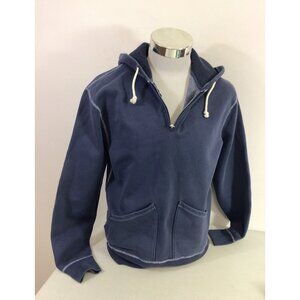 Wallace & Barnes Heavyweight Fleece Zip Hoodie Mens Small